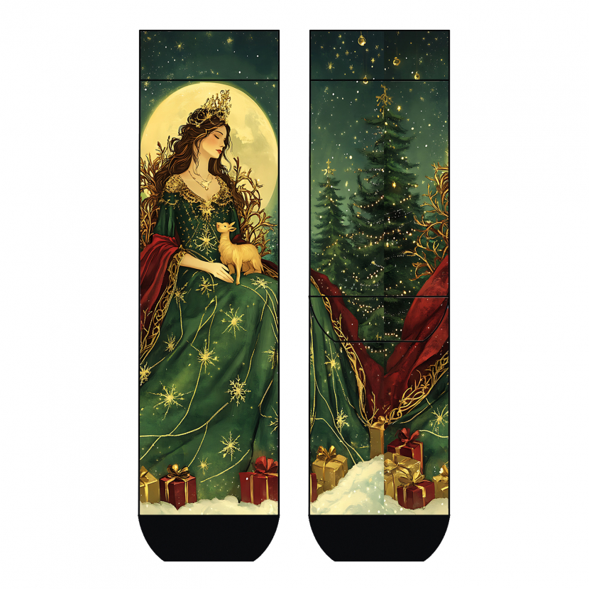 Cool 7 - Unisex One Size (36/41) - Print Socken - Runddruck Motiv: C5734